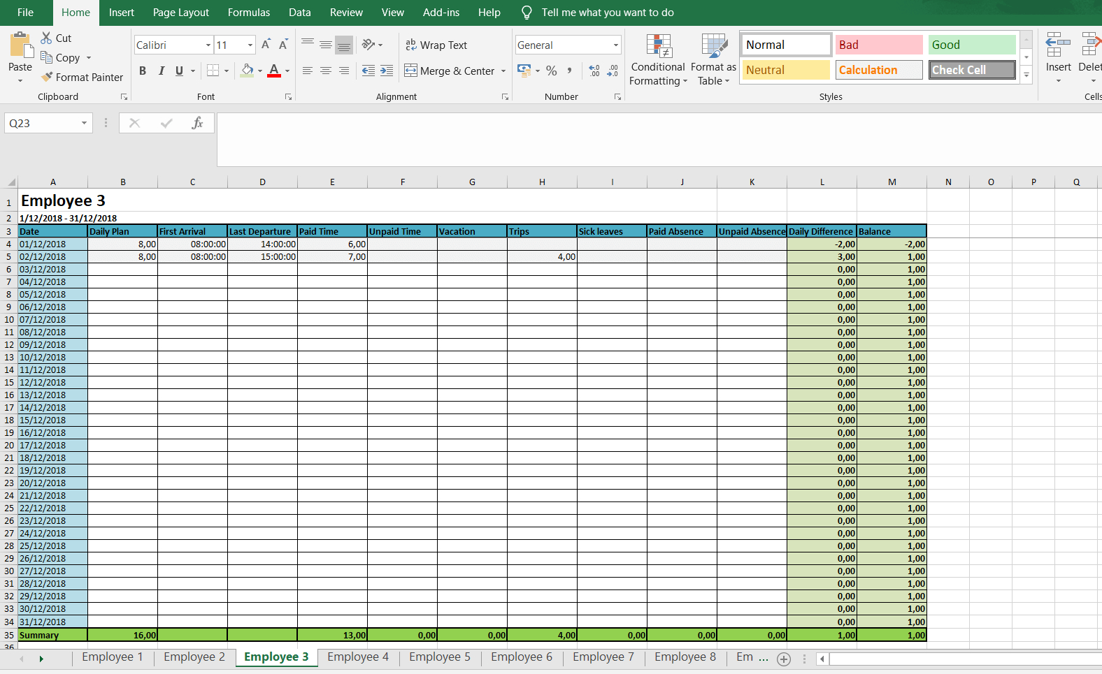 Monthly And Weekly Timesheets – Free Excel Timesheet For Weekly Time Card Template Free