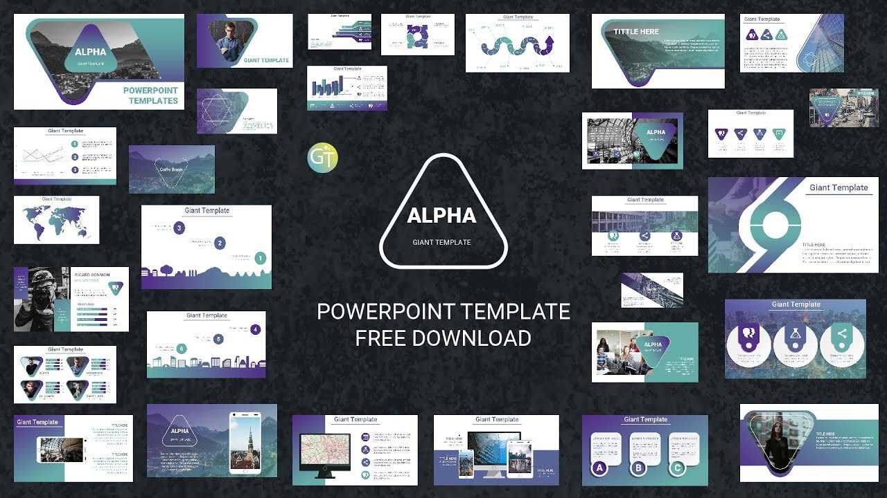 Morph Free Powerpoint Templates 2018 – Alpha For Multimedia Powerpoint Templates