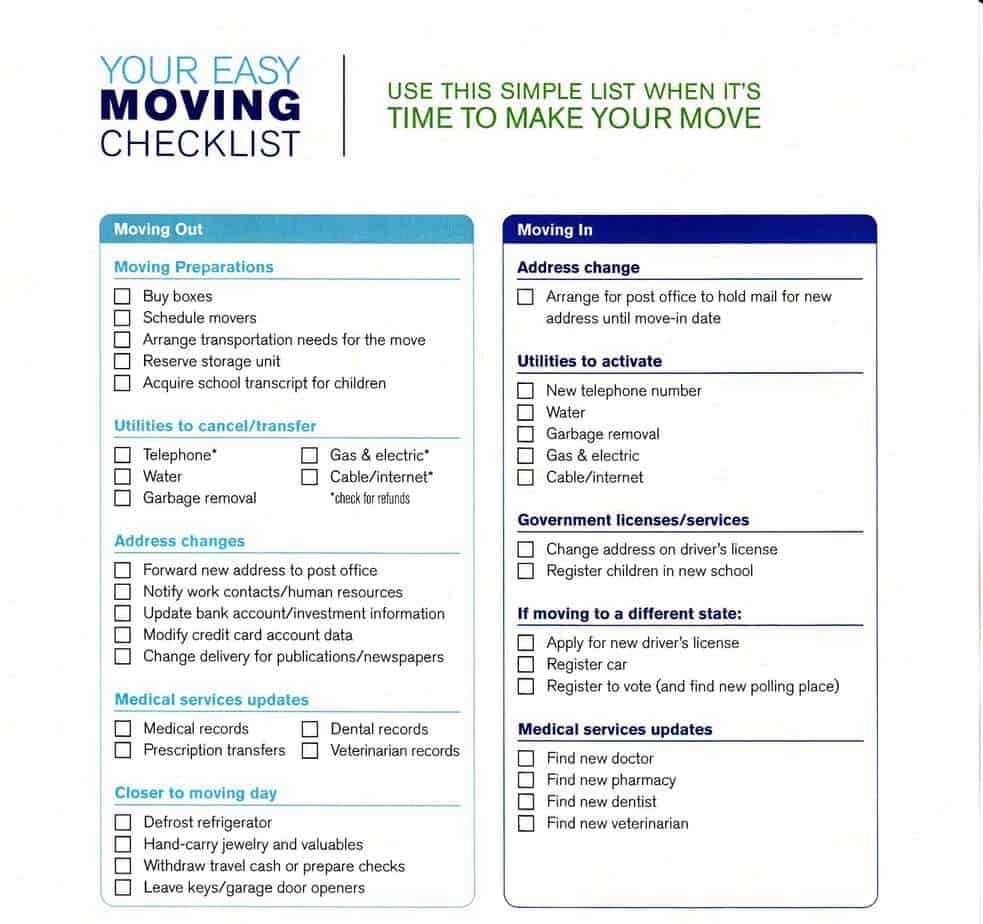 Moving Checklist Template Templates Word Dsheet House Move For Free Moving House Cards Templates