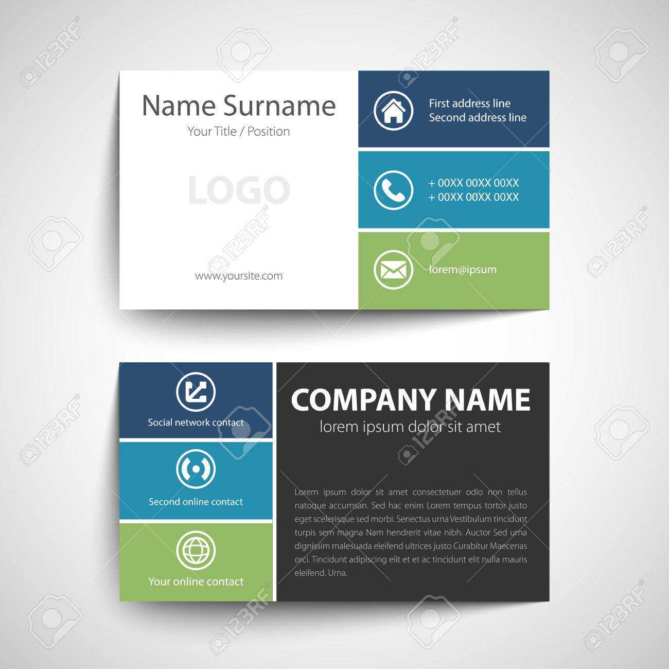 Namecard Format – Dalep.midnightpig.co With Openoffice Business Card Template