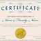 Necessary Parts Of An Award Certificate Regarding 5Th Grade Graduation Certificate Template