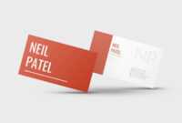 Neil Patel Google Docs Business Card Template - Stand Out Shop pertaining to Business Card Template For Google Docs