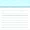 Note Card Template – Vmarques For Index Card Template Google Docs