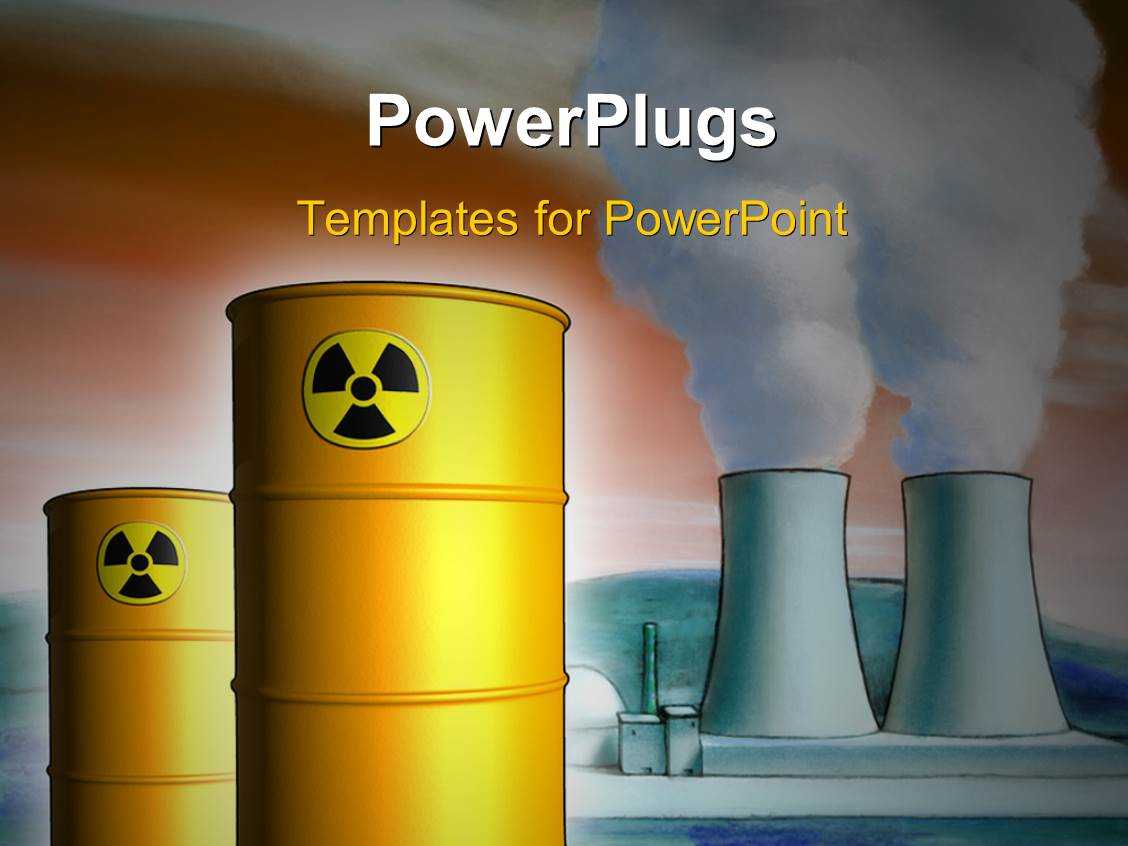 Nuclear Powerpoint Templates W/ Nuclear Themed Backgrounds Intended For Nuclear Powerpoint Template