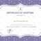 Official Adoption Certificate Template In Adoption Certificate Template