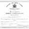 Official Blank Birth Certificate For A Birth Certificate Intended For Official Birth Certificate Template