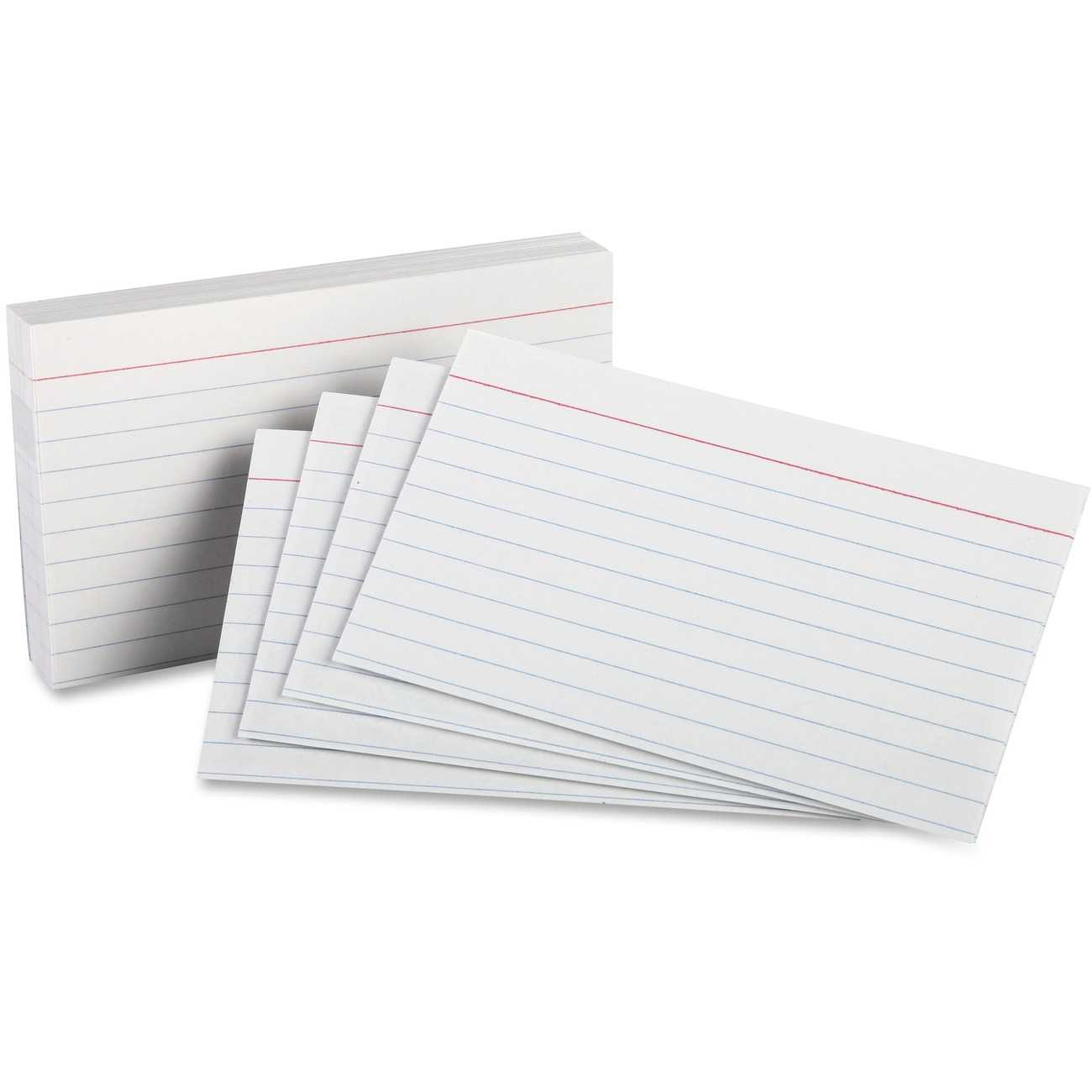 Okanagan Office Systems :: Office Supplies :: Paper & Pads With Regard To 5 By 8 Index Card Template