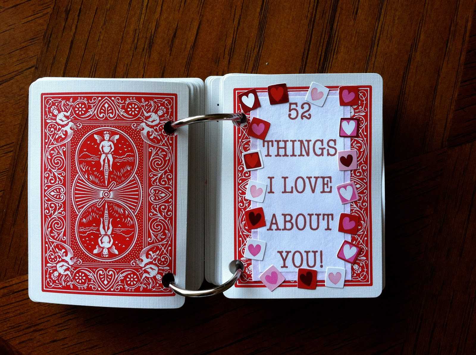 Om Mani Padme Hum: 52 Things I Love About You! In 52 Things I Love About You Deck Of Cards Template