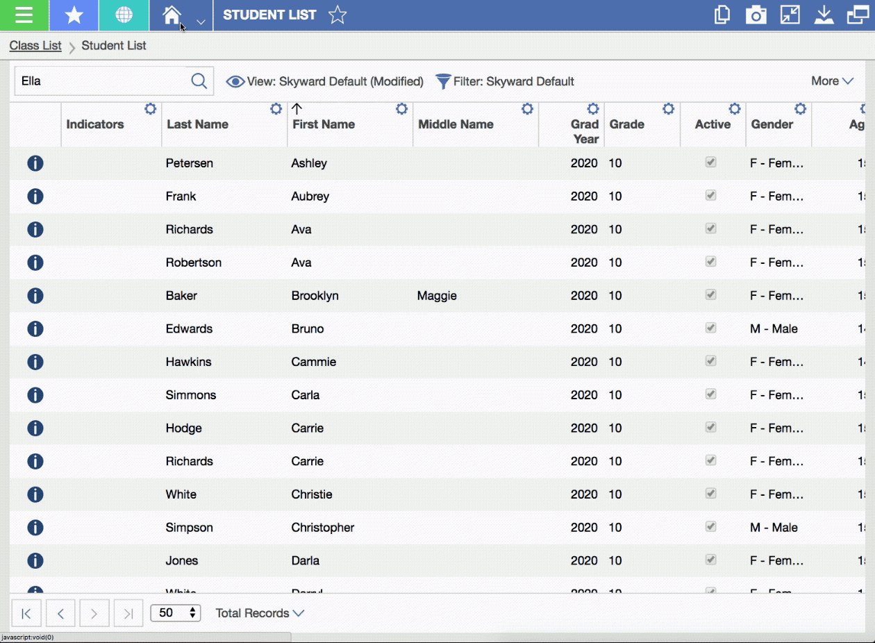 Online Report Cards & Transcripts | Skyward Inside Fake Report Card Template