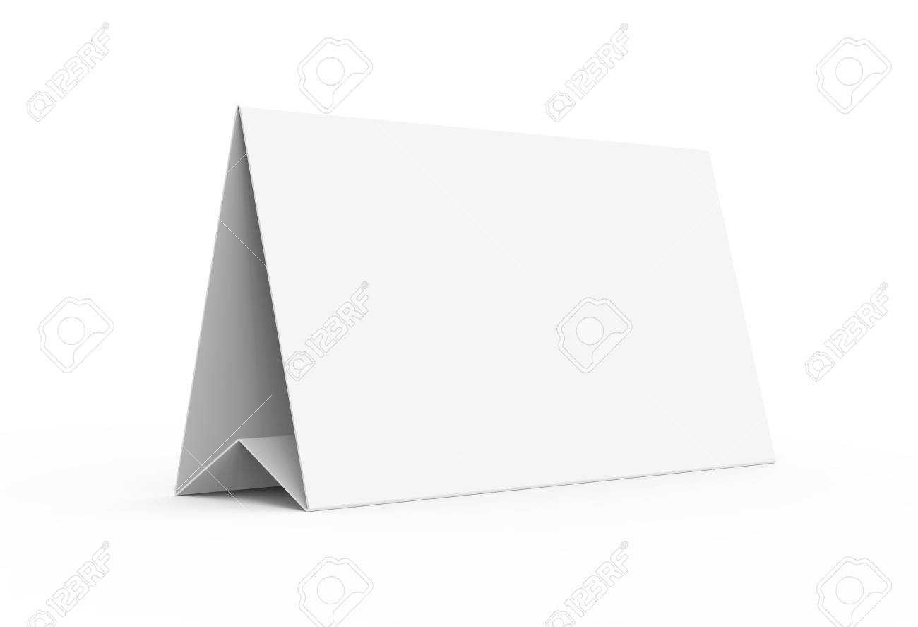 Paper Tent Template – Dalep.midnightpig.co With Regard To Blank Tent Card Template