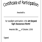 Participation Certificate – 6 Free Templates In Pdf, Word Within Certificate Of Participation Template Pdf