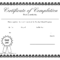 Pdf Free Certificate Templates Within Free Ordination Certificate Template