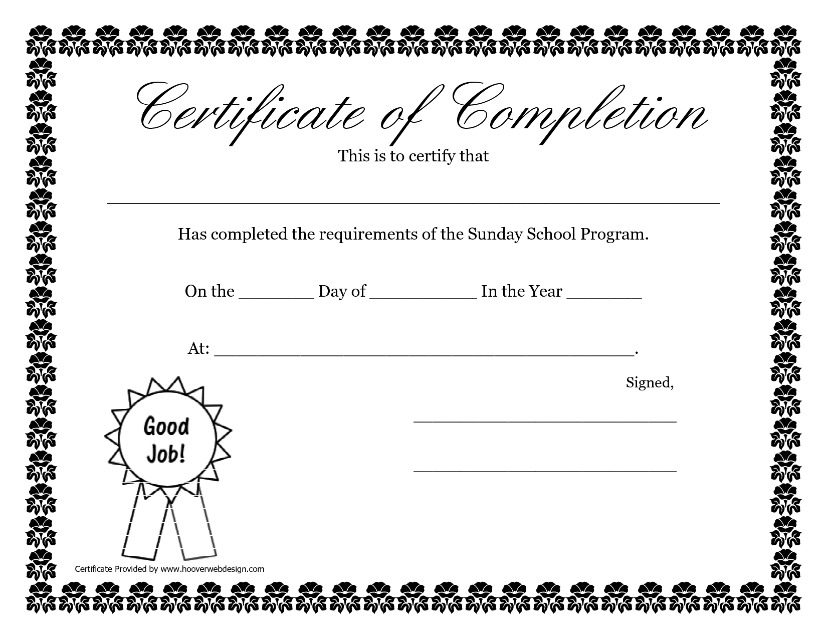 Pdf Free Certificate Templates Within Free Ordination Certificate Template
