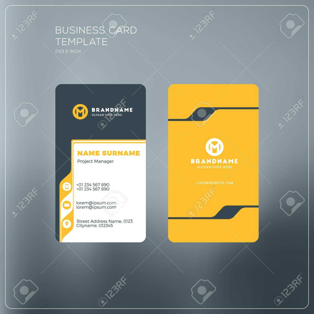 Personal Business Cards Template In Business Cards For Teachers Templates Free