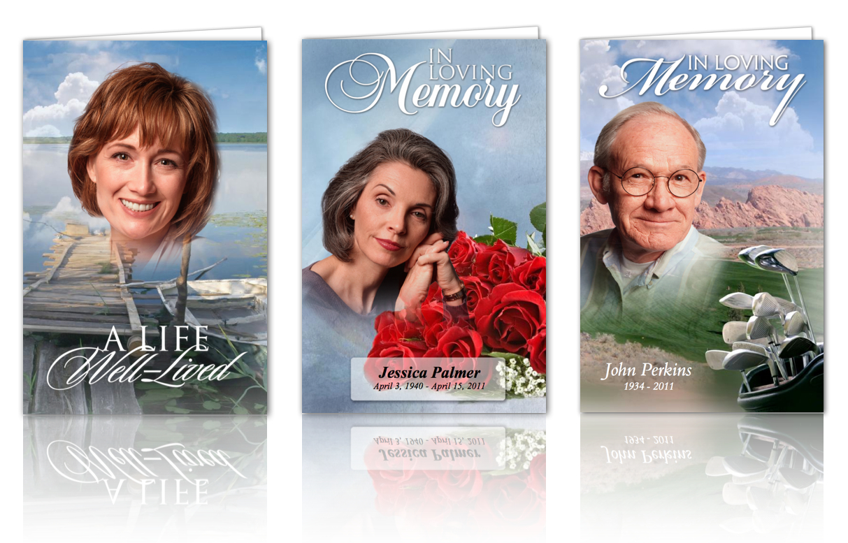 Personalizing Memorial Program Template Into Card In Memorial Cards For Funeral Template Free