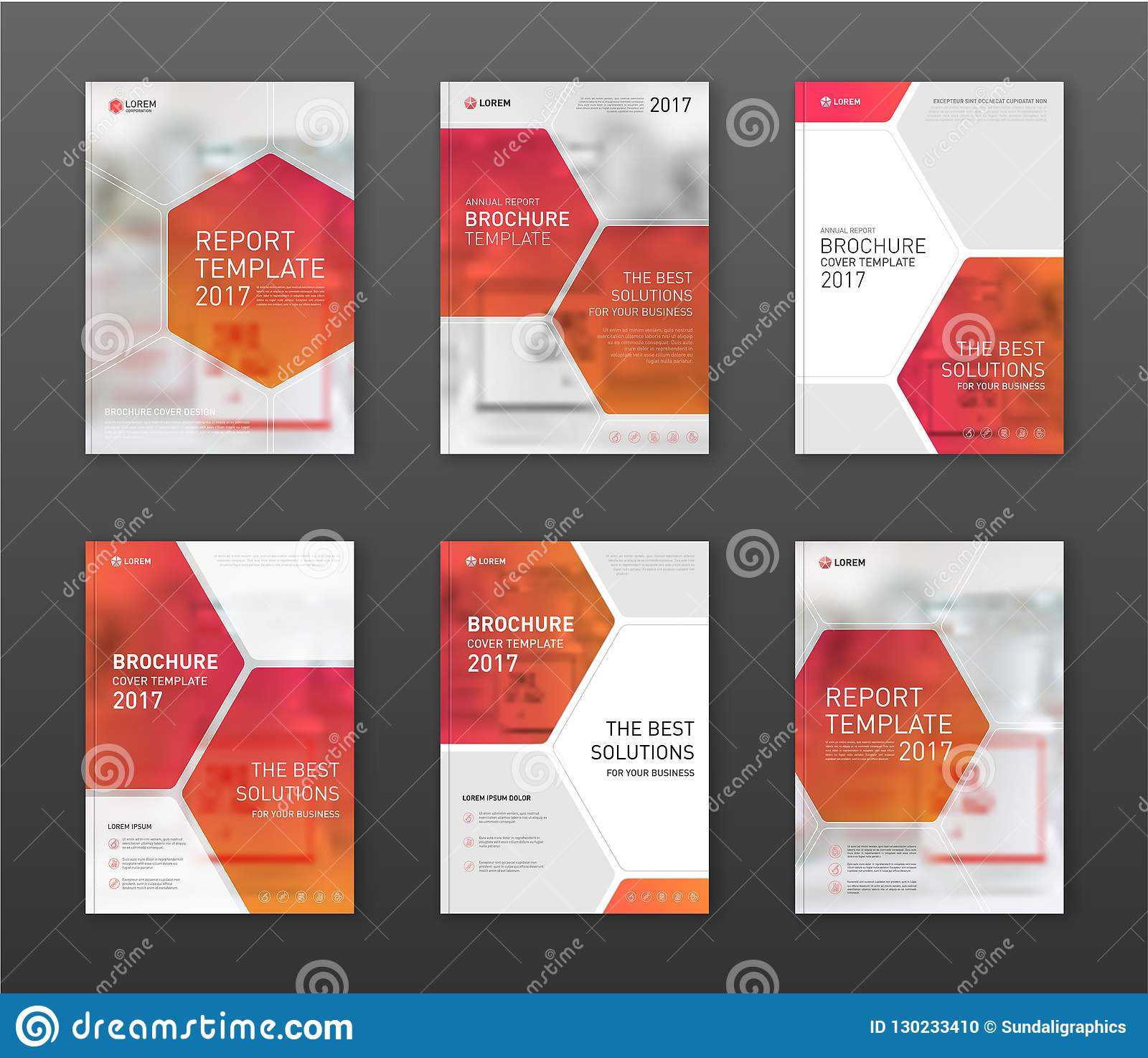 Pharmaceutical Brochure Cover Templates Set. Stock Vector Within Pharmacy Brochure Template Free
