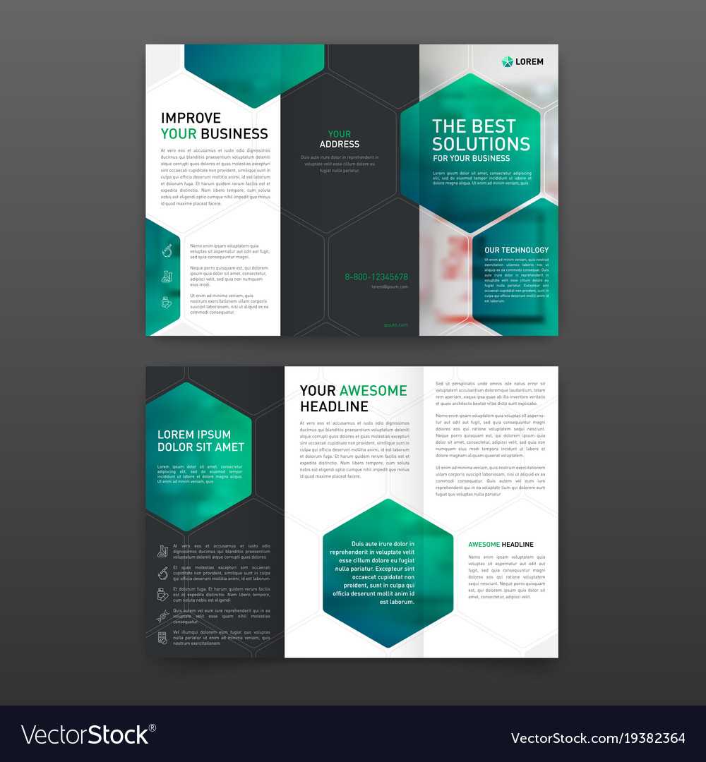 Pharmaceutical Brochure Tri Fold Template Layout For Pharmacy Brochure Template Free
