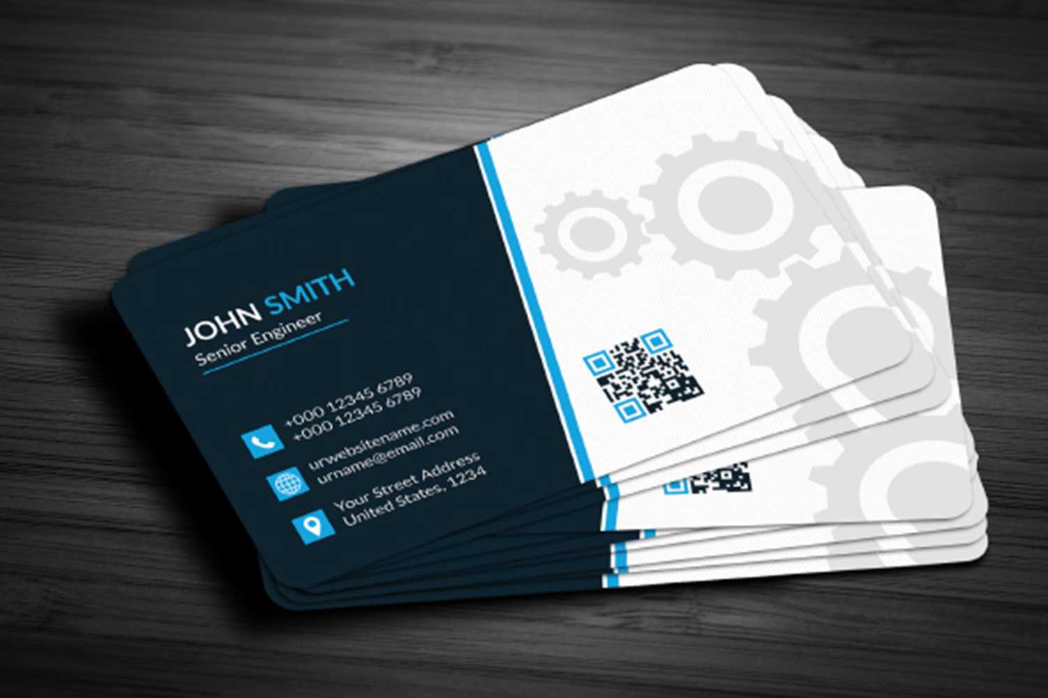 Photo Card Templates Free Download – Falep.midnightpig.co Within Download Visiting Card Templates