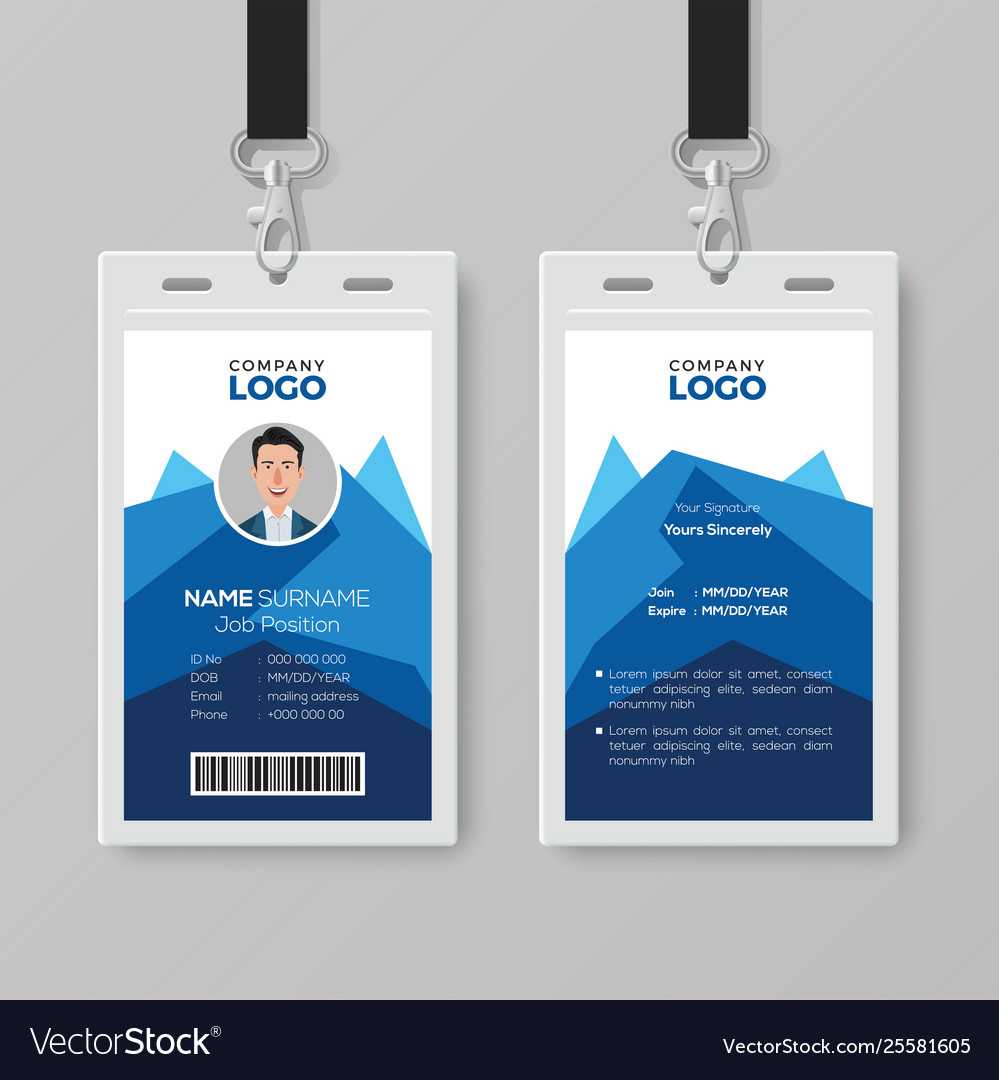 Photo Id Card Template – Calep.midnightpig.co Pertaining To Spy Id Card Template