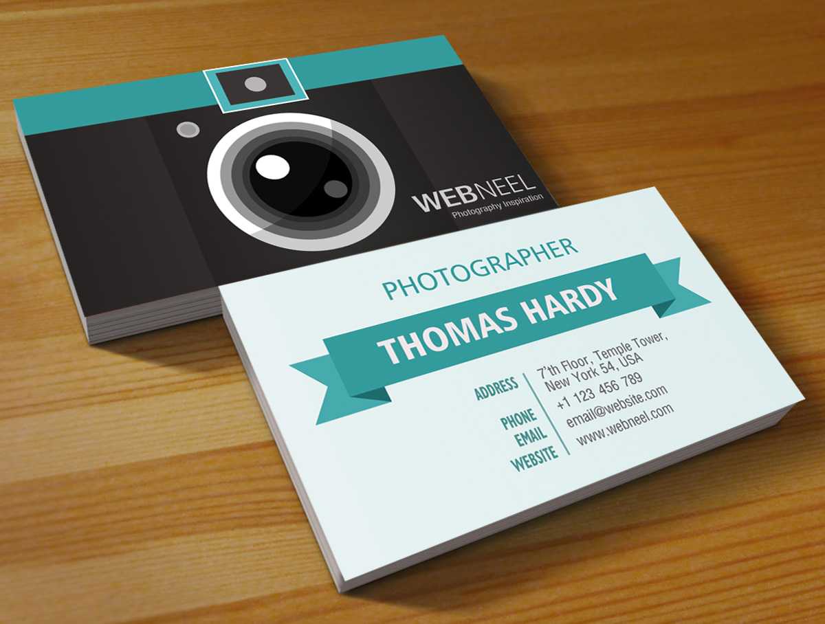 Photography Business Card Design Template 39 – Freedownload With Regard To Free Business Card Templates For Photographers