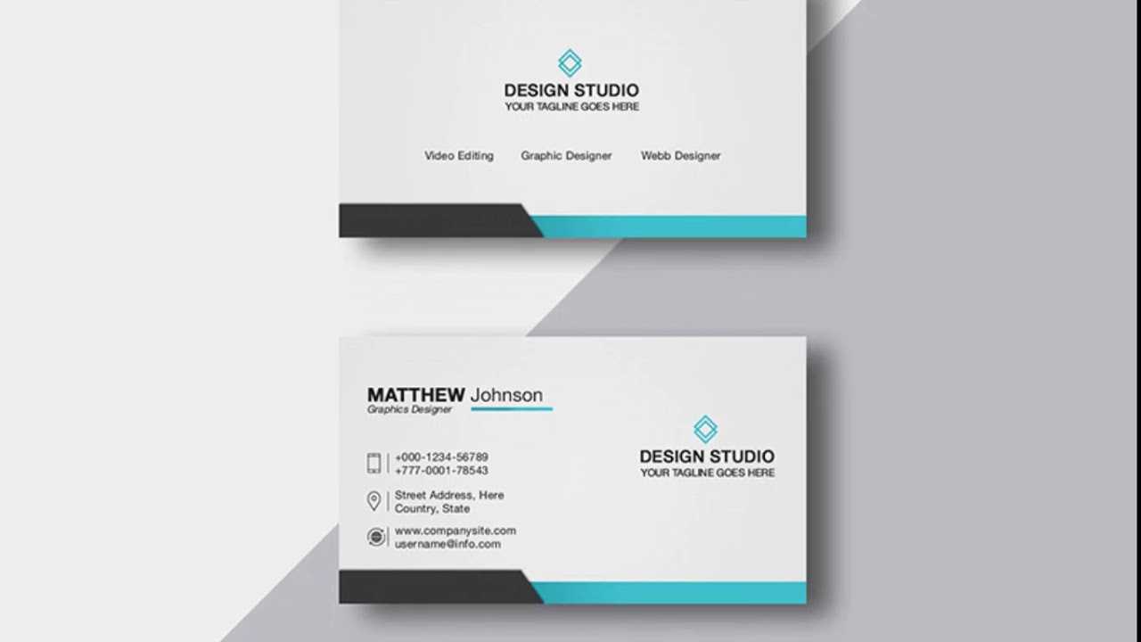 Photoshop Cs6 Free Download – Design Business Card Template Regarding Photoshop Cs6 Business Card Template