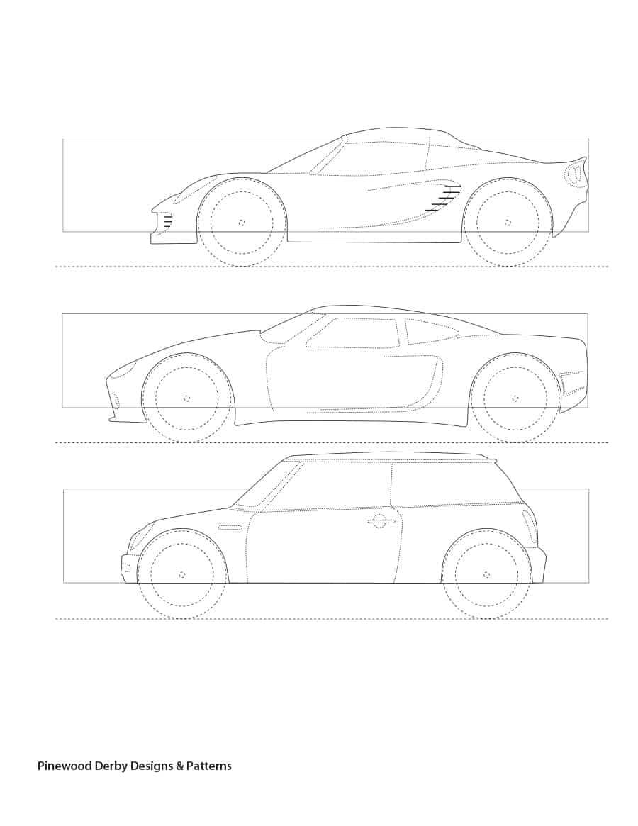 Pinewood Derby Race Car Templates – Dalep.midnightpig.co In Pinewood Derby Certificate Template