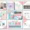 Pink Pastel Free Powerpoint Template Inside Pretty Powerpoint Templates