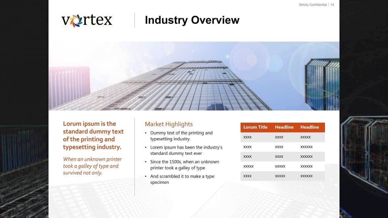 Pitch Book Template Example For Investment Banking Pitch Regarding Powerpoint Pitch Book Template