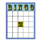 Plain Bingo Card – Dalep.midnightpig.co With Blank Bingo Card Template Microsoft Word