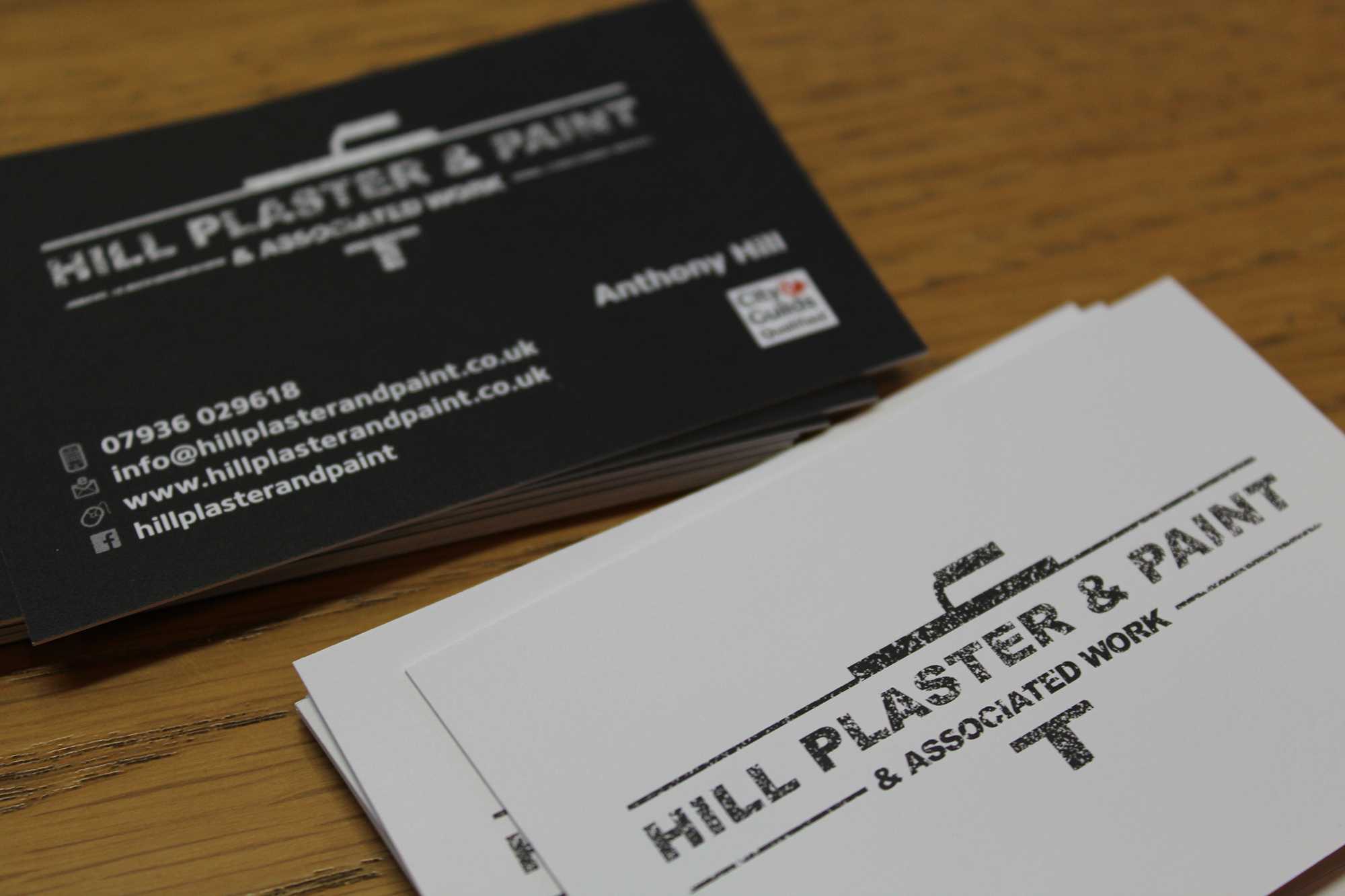 Plastering Business Cards Design - Yeppe Intended For Plastering Business Cards Templates