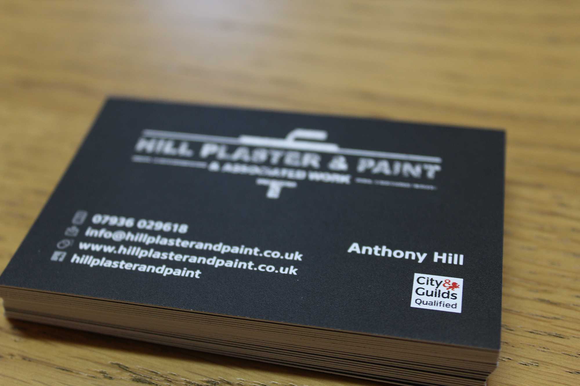 Plastering Business Cards Design – Yeppe With Regard To Plastering Business Cards Templates