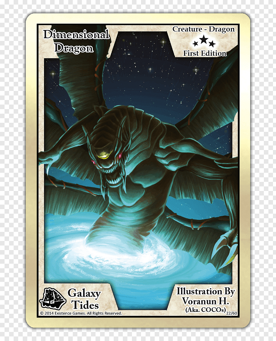 Playing Card Collectible Card Game Booster Pack, Dimensional In Superhero Trading Card Template