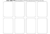 Playing Card Template Word | Template Design With Playing in Playing Card Template Word