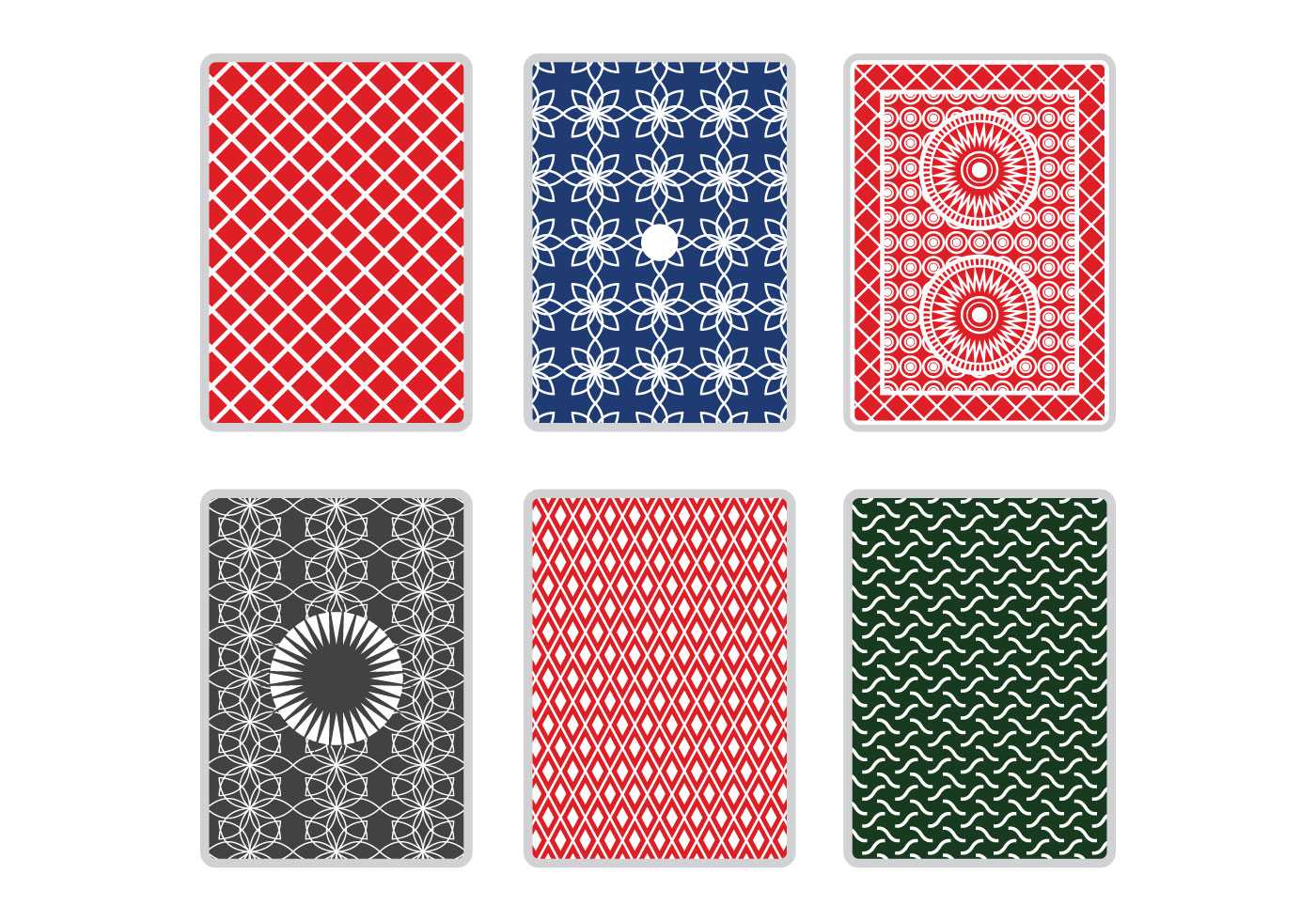 Playing Cards Background Free Vector Art - (881 Free Downloads) With Playing Card Design Template