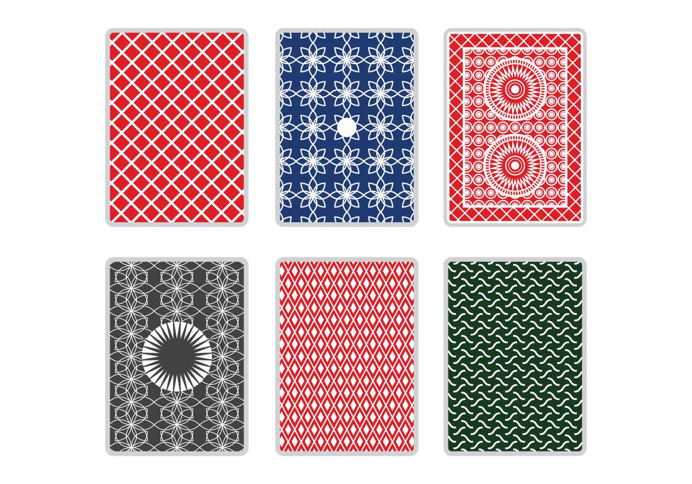 Playing Cards Background Free Vector Art – (881 Free Downloads) With Playing Card Design Template