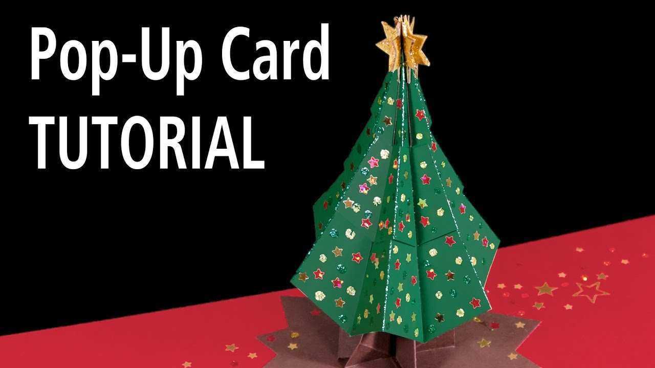 Pop Up Card Templates Christmas Tree - Cards Design Templates Intended For Pop Up Tree Card Template