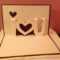 Pop Up Cards - I Love You Pop Up Card - Youtube intended for I Love You Pop Up Card Template