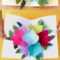 Pop Up Flowers Diy Printable Mother's Day Card – A Piece Of With Printable Pop Up Card Templates Free