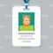 Portrait Id Card Template Word Cards Design Templates Id Regarding Portrait Id Card Template