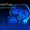 Powerpoint Template: A Side View Of An X Ray Human Head (4013) In Radiology Powerpoint Template