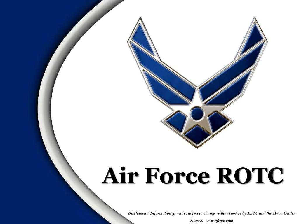 Ppt – Air Force Rotc Powerpoint Presentation, Free Download Inside Air Force Powerpoint Template