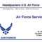 Ppt – Air Force Services Powerpoint Presentation, Free With Air Force Powerpoint Template