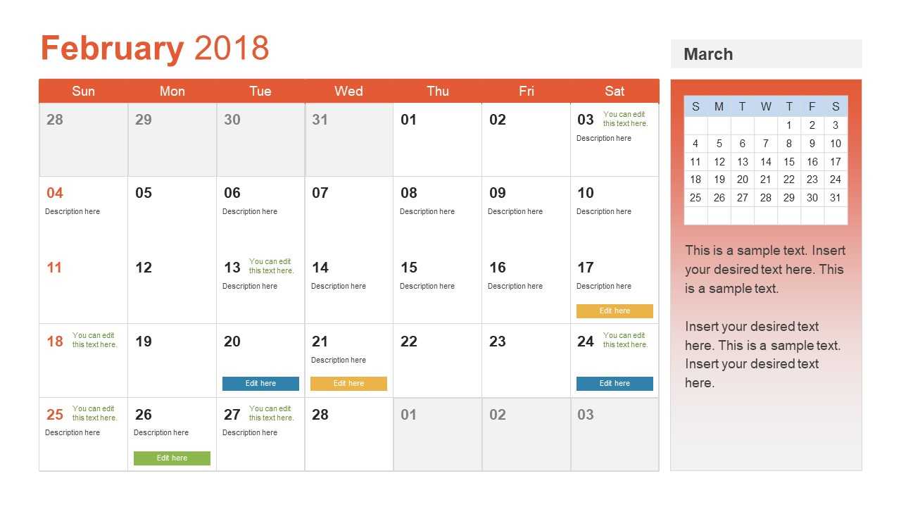 Ppt Calendar Template – Dalep.midnightpig.co Regarding Microsoft Powerpoint Calendar Template