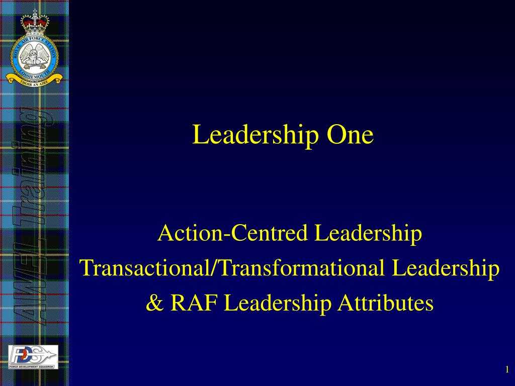 Ppt – Leadership One Powerpoint Presentation, Free Download Within Raf Powerpoint Template