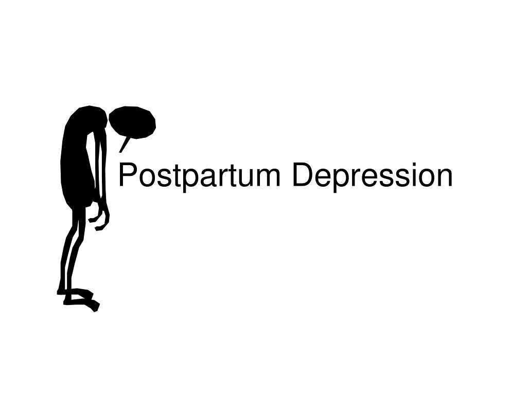 Ppt – Postpartum Depression Powerpoint Presentation, Free Throughout Depression Powerpoint Template