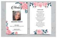 Prayer Cards Template - Dalep.midnightpig.co for Memorial Card Template Word