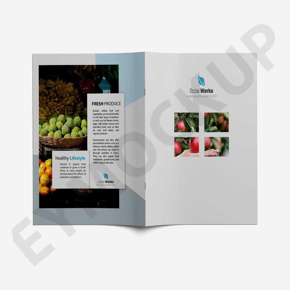 Premium Wine Brochure Template Throughout Wine Brochure Template