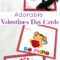 Preschool Valentine's Day Cards – Free Printable Cards Kids Throughout Valentine Card Template For Kids