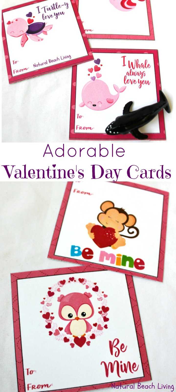 Preschool Valentine's Day Cards – Free Printable Cards Kids Throughout Valentine Card Template For Kids