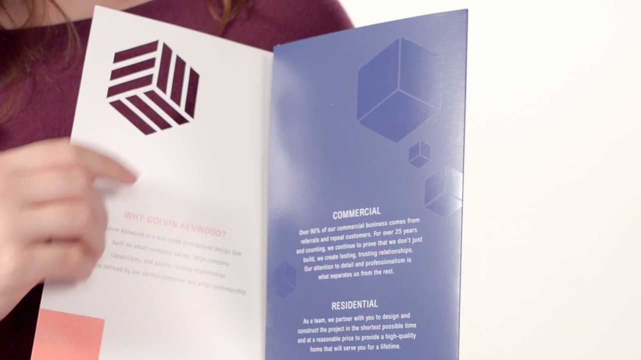 Presentation Printing: Custom Presentation Materials | Fedex Inside Fedex Brochure Template
